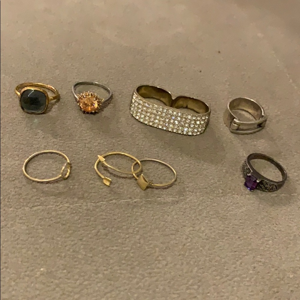 Lot of rings